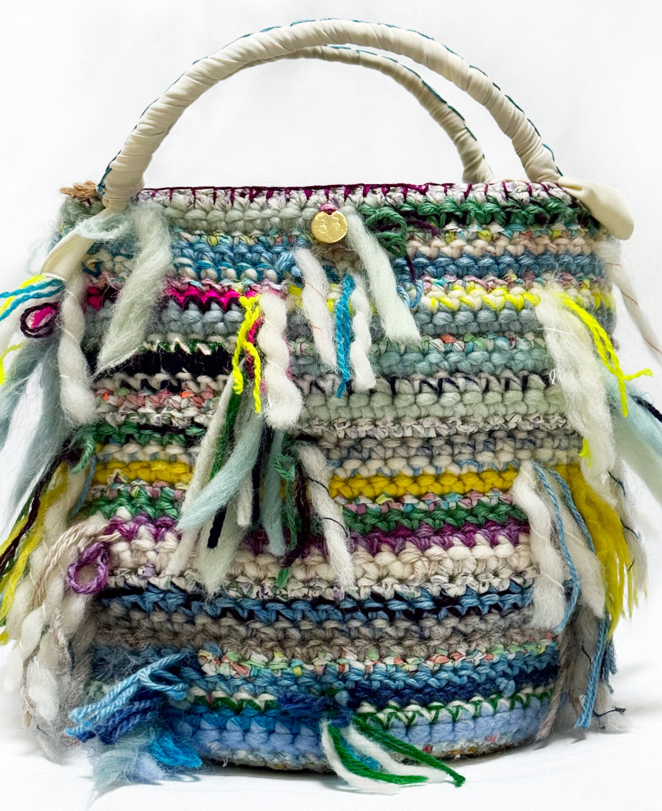 ＜Bud.＞ inside out stitches jumbo バッグ Bud.＞ inside out stitches jumbo バッグ
