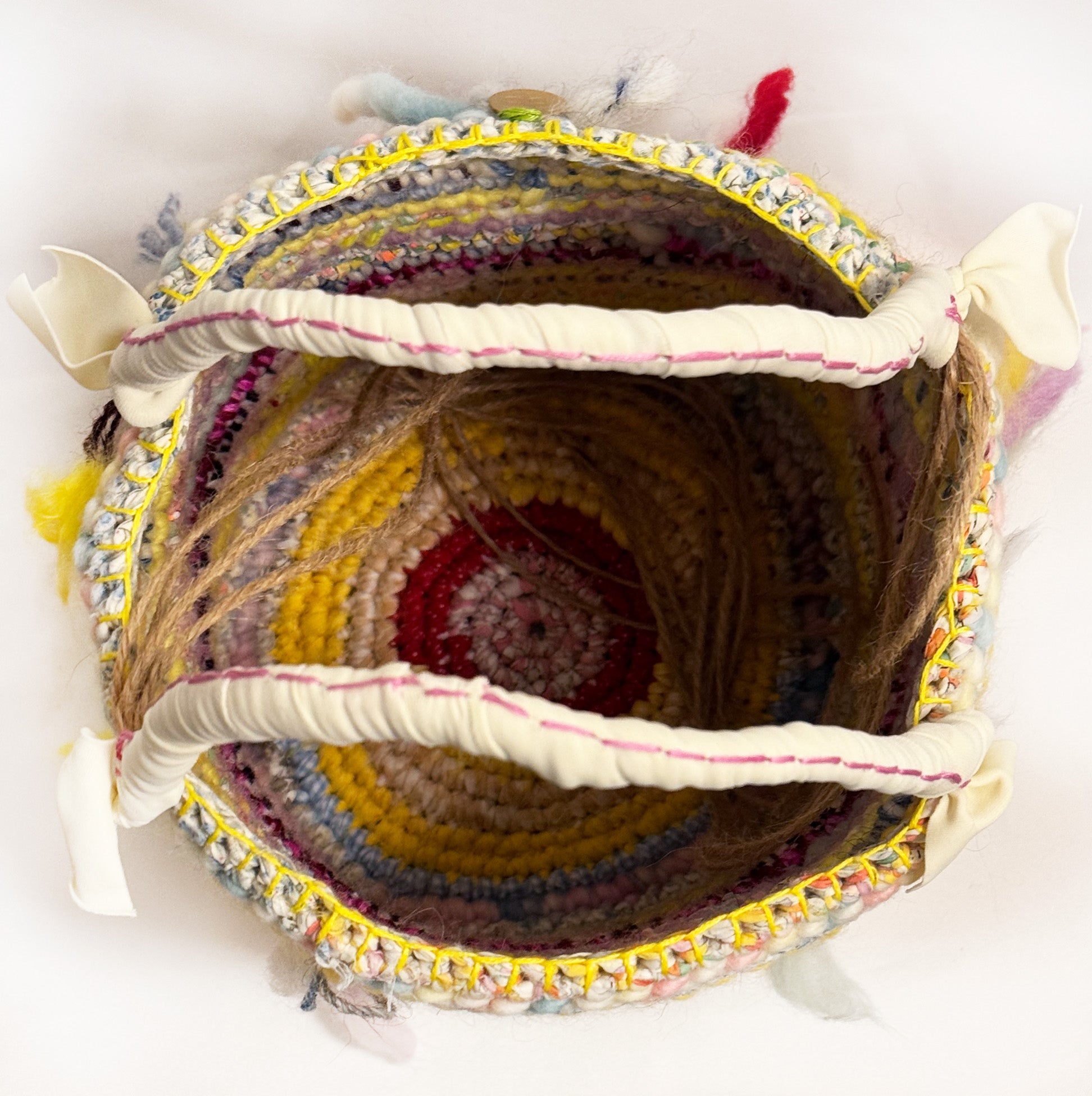 Bud.バッグ 雑誌掲載 INSIDE OUT STITCHES JUMBO INSIDE OUT STITCHES JUMBO – bud bags