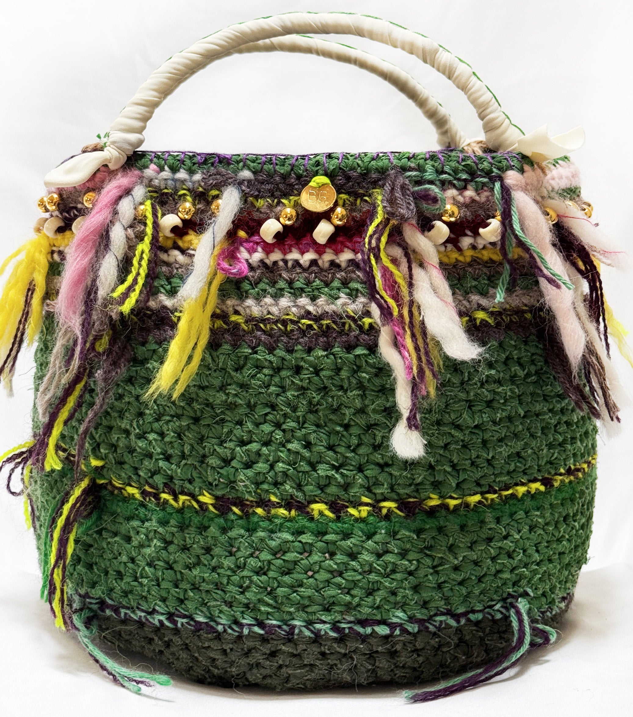 Bud.バッグ 雑誌掲載 INSIDE OUT STITCHES JUMBO Bud.バッグ 雑誌掲載 INSIDE OUT STITCHES JUMBO