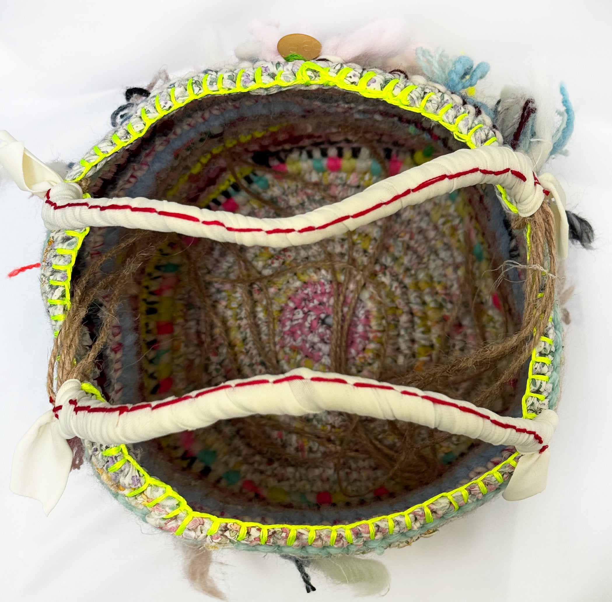 Bud.バッグ 雑誌掲載 INSIDE OUT STITCHES JUMBO